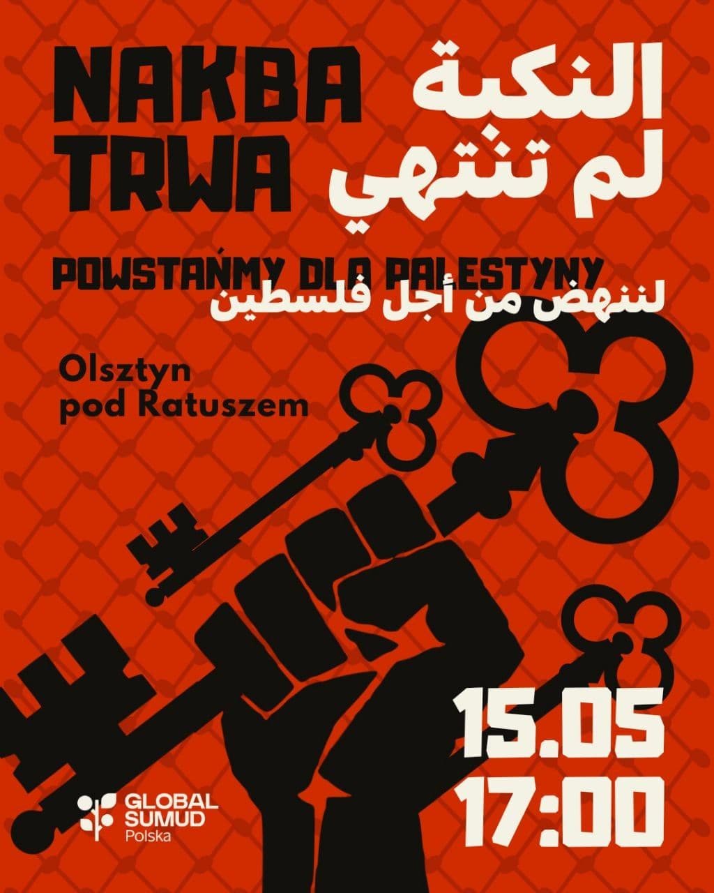 NAKBA TRWA