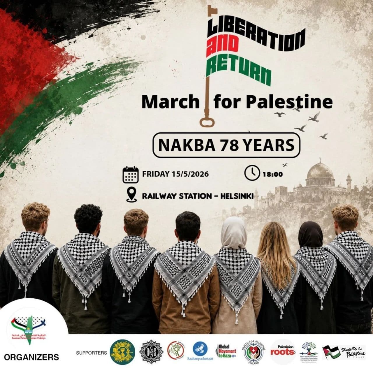 March for PAlestine