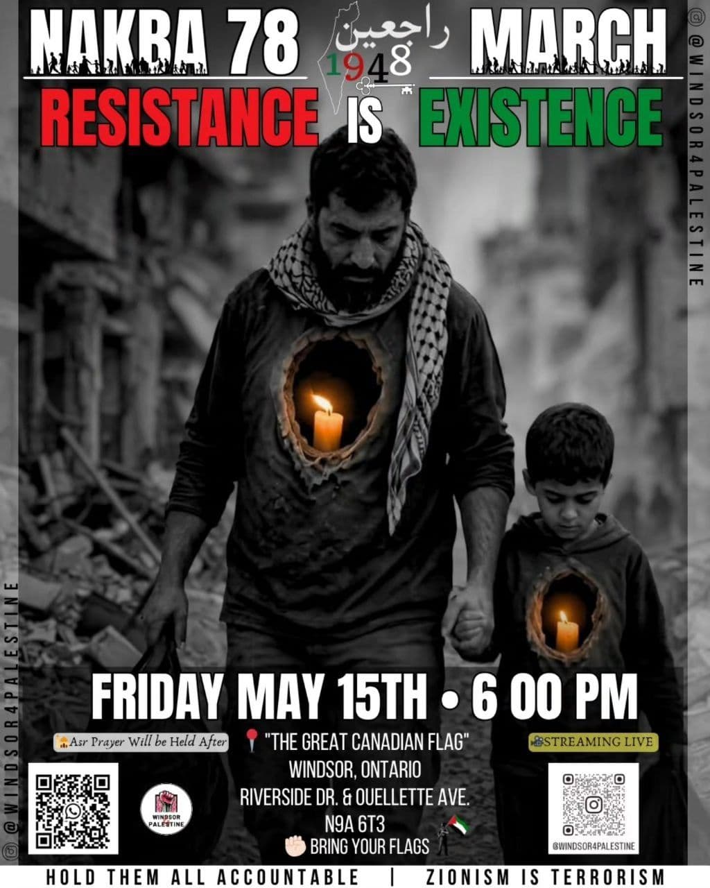 RESISTANCE IS EXISTENCE
