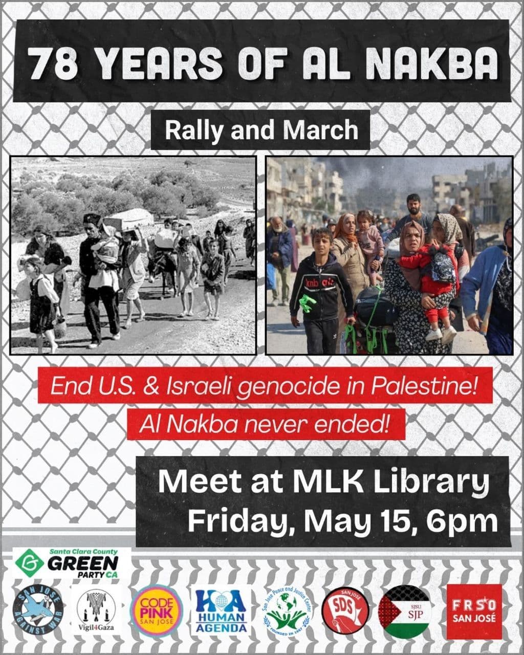 78 YEARS OF AL NAKBA