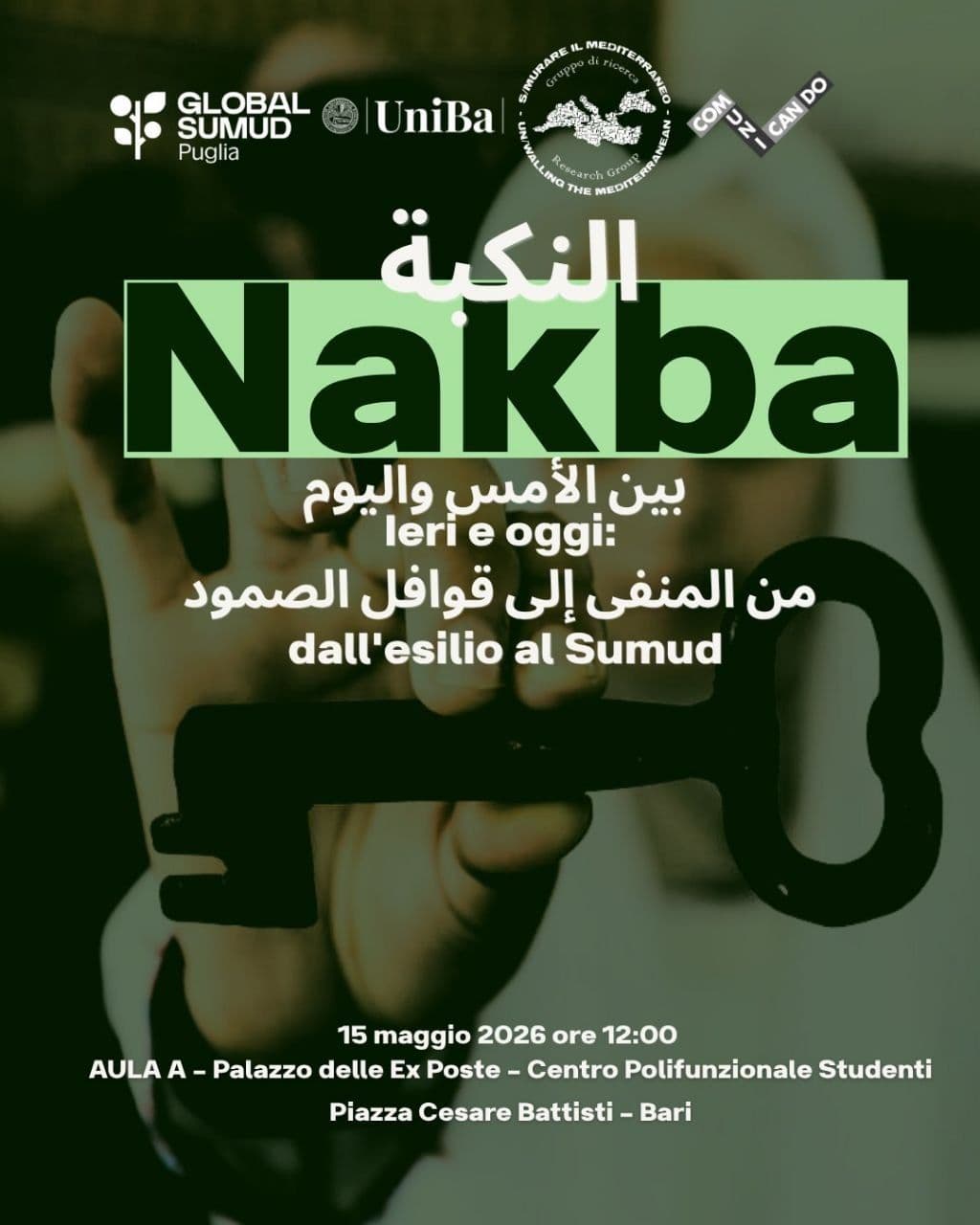 NAKBA: IERI E OGGI - DALL'ESILIO AL SUMUD