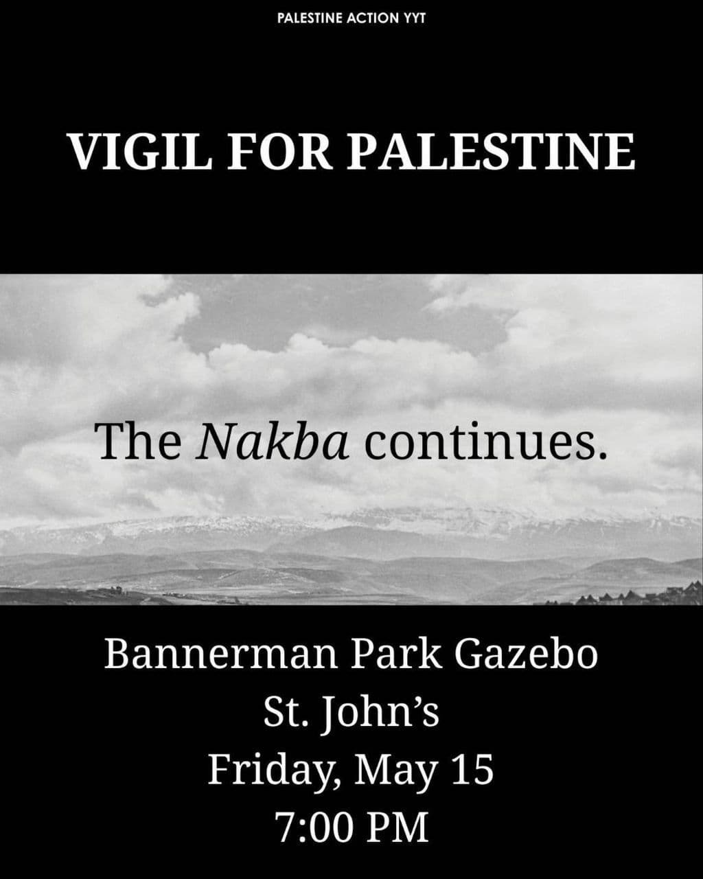 The Nakba continues.