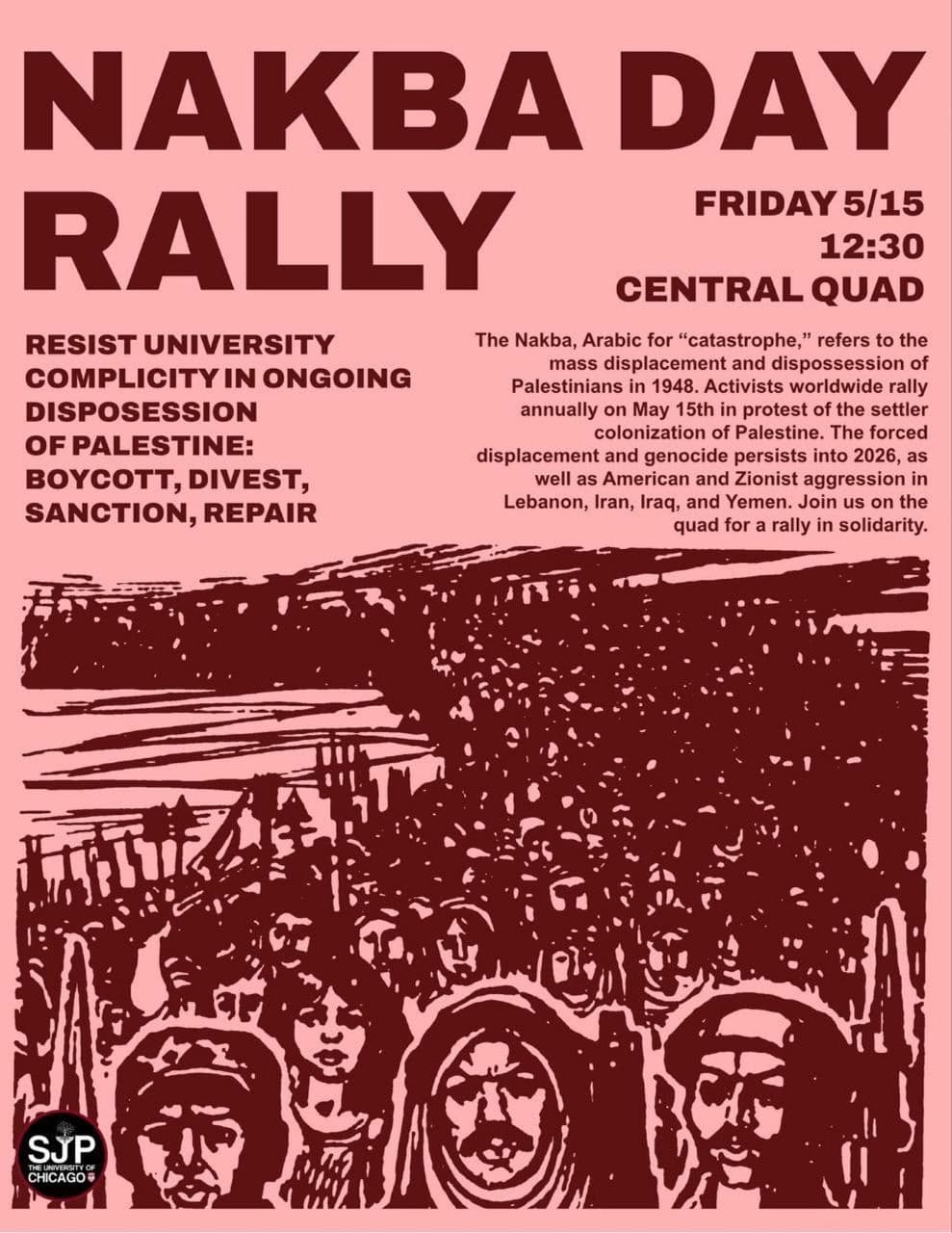 NAKBA DAY RALLY