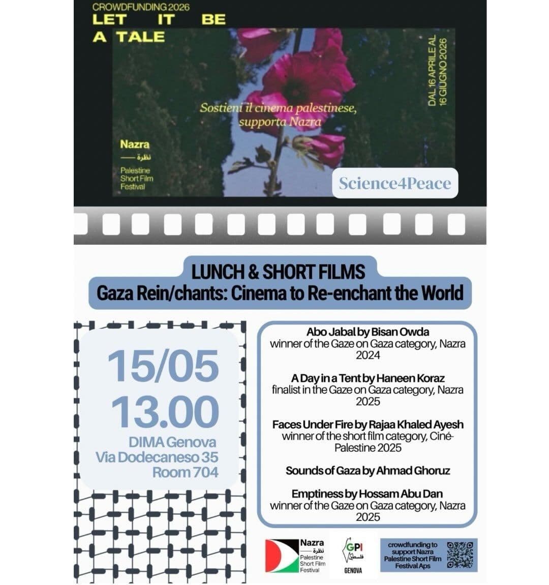 LUNCH & SHORT FILMS