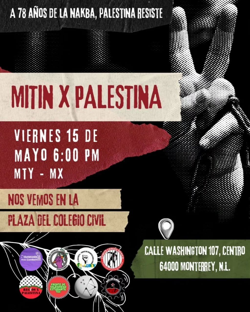 MITIN X PALESTINA