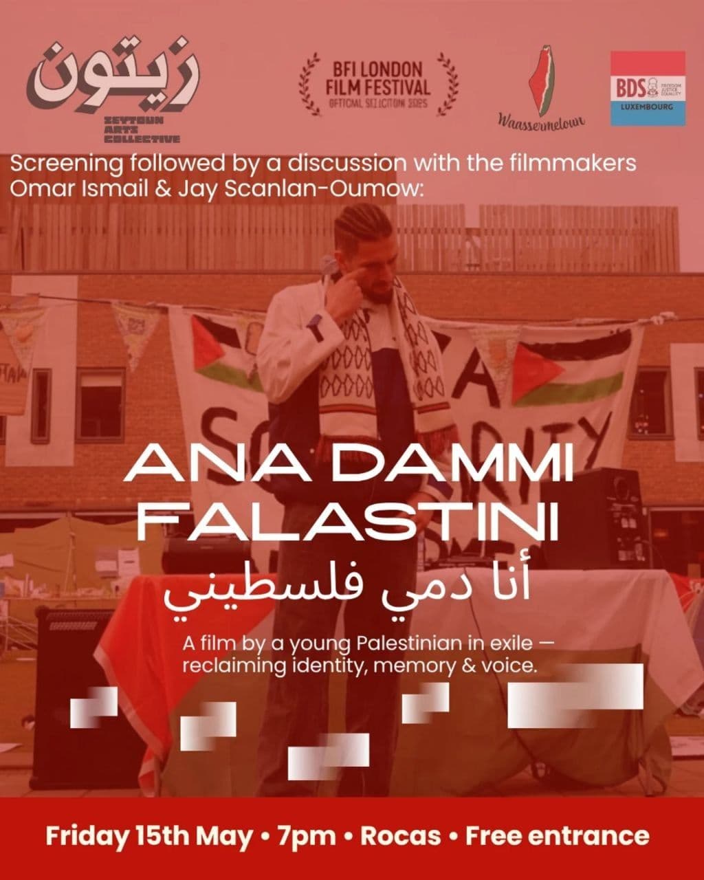 ANA DAMMI FALASTINI