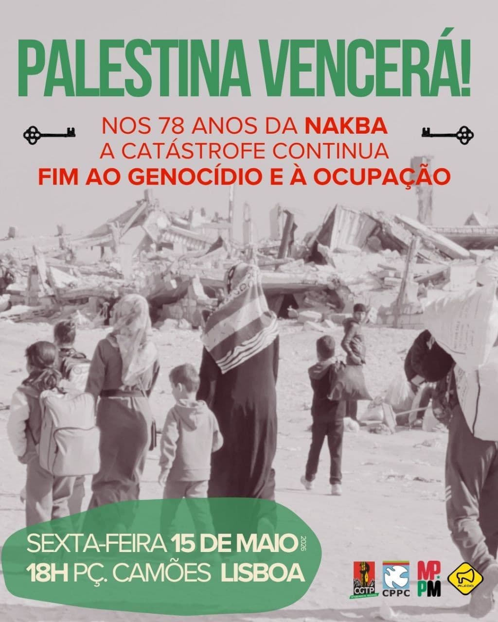 PALESTINA VENCERÁ!