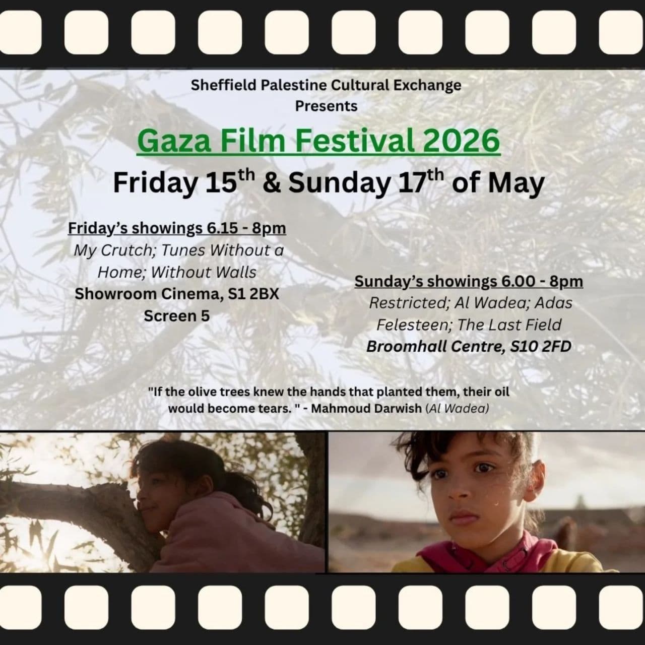 Gaza Film Festival 2026