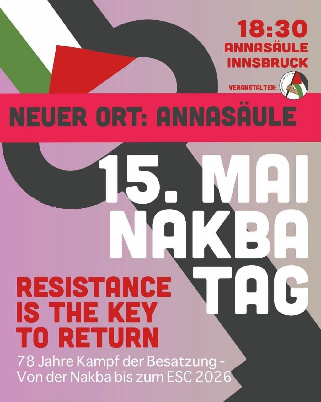 NEUER ORT: ANNASÄULE