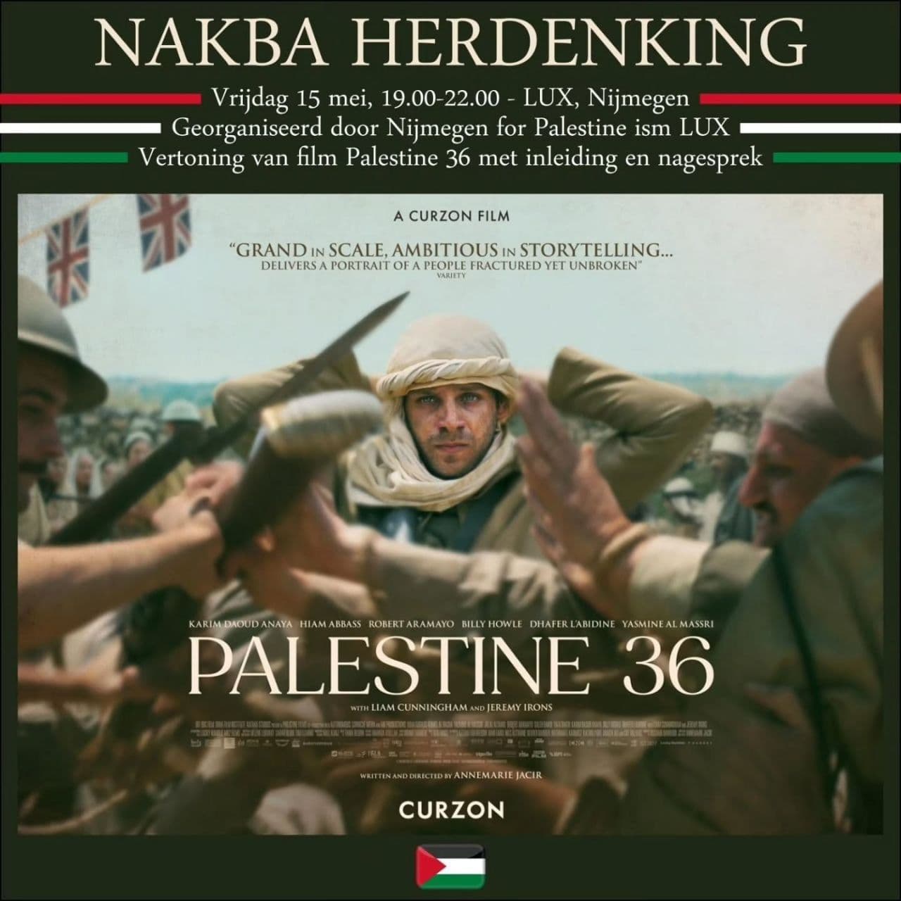 NAKBA HERDENKING