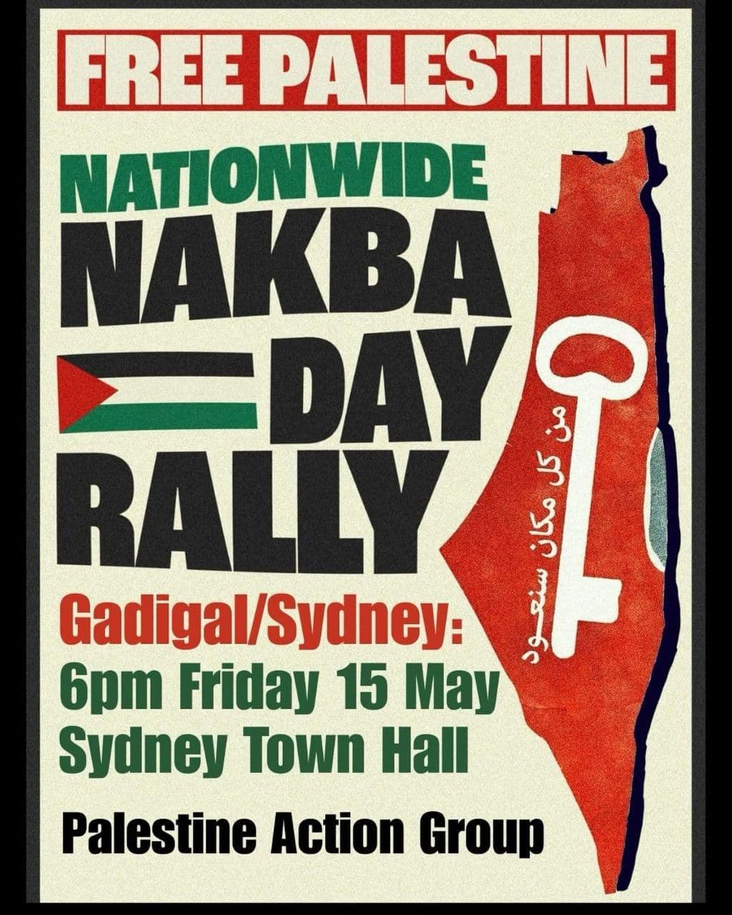 NATIONWIDE NAKBA DAY RALLY
