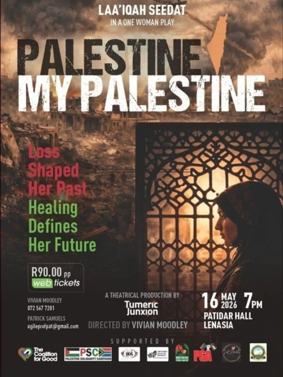 PALESTINE MY PALESTINE