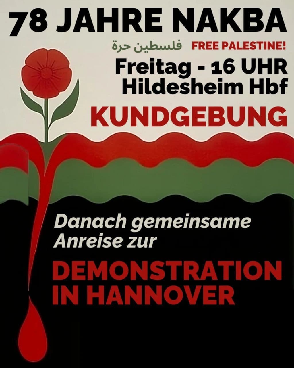 78 JAHRE NAKBA