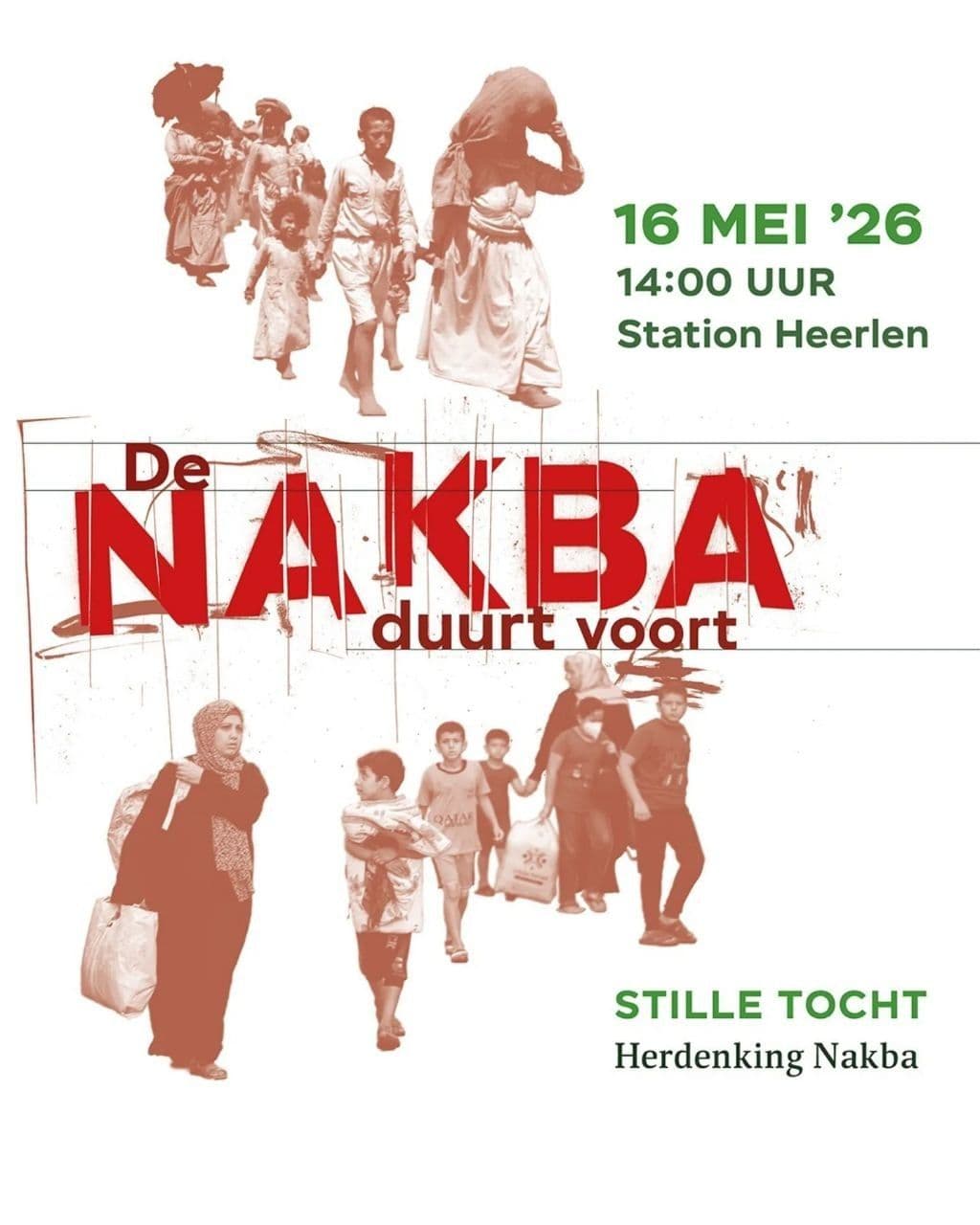 De NAKBA duurt voort