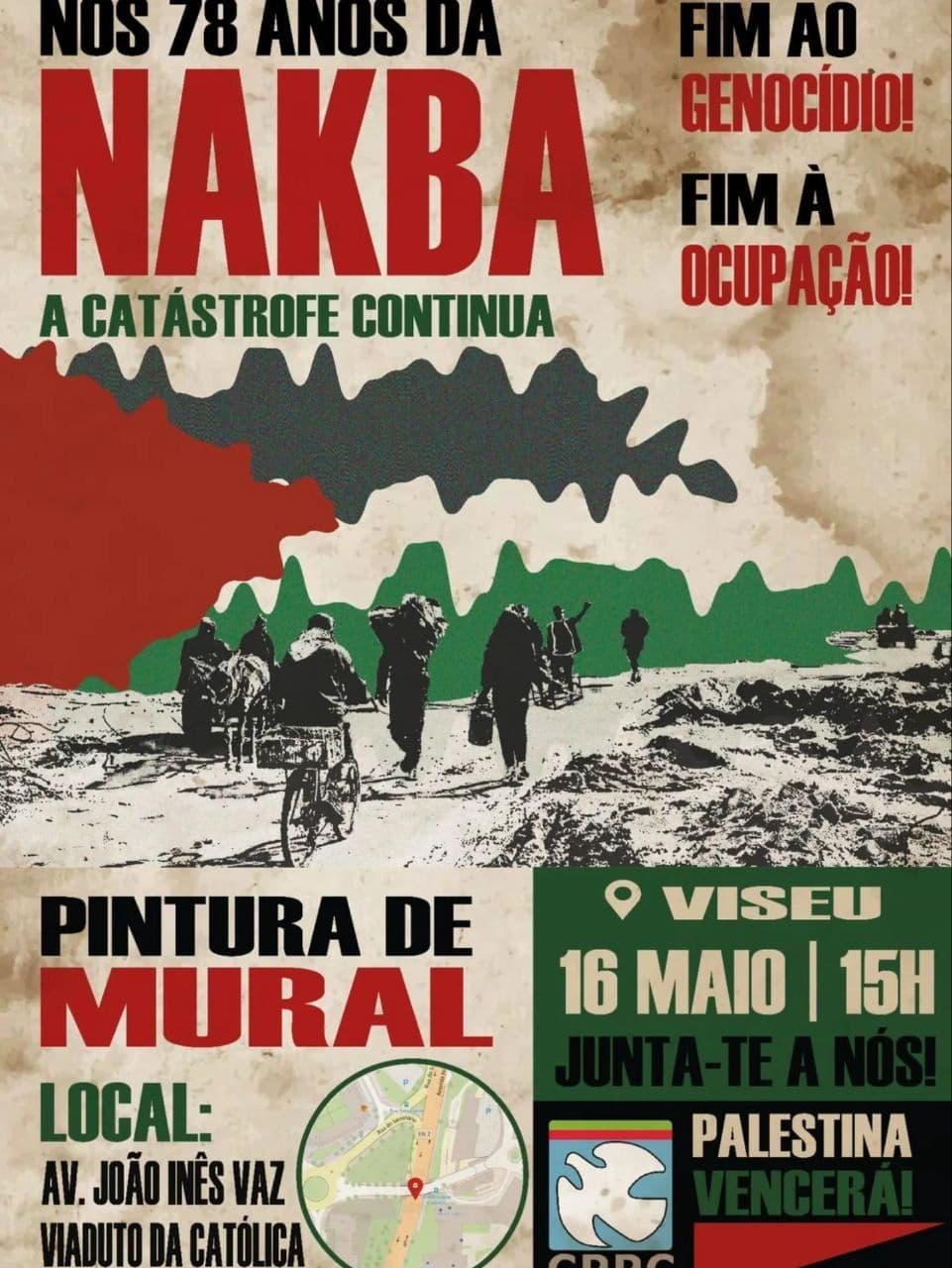 NOS 78 ANUS DA NAKBA