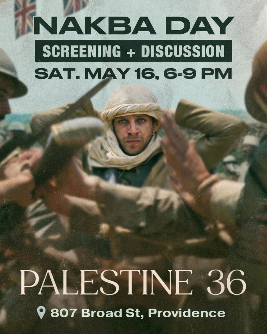 NAKBA DAY SCREENING + DISCUSSION