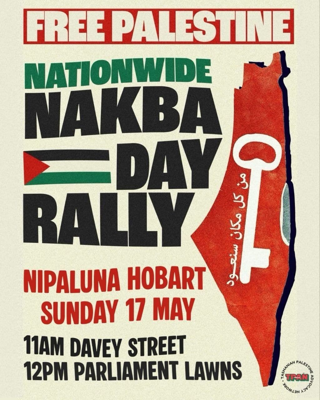 NATIONWIDE NAKBA DAY RALLY