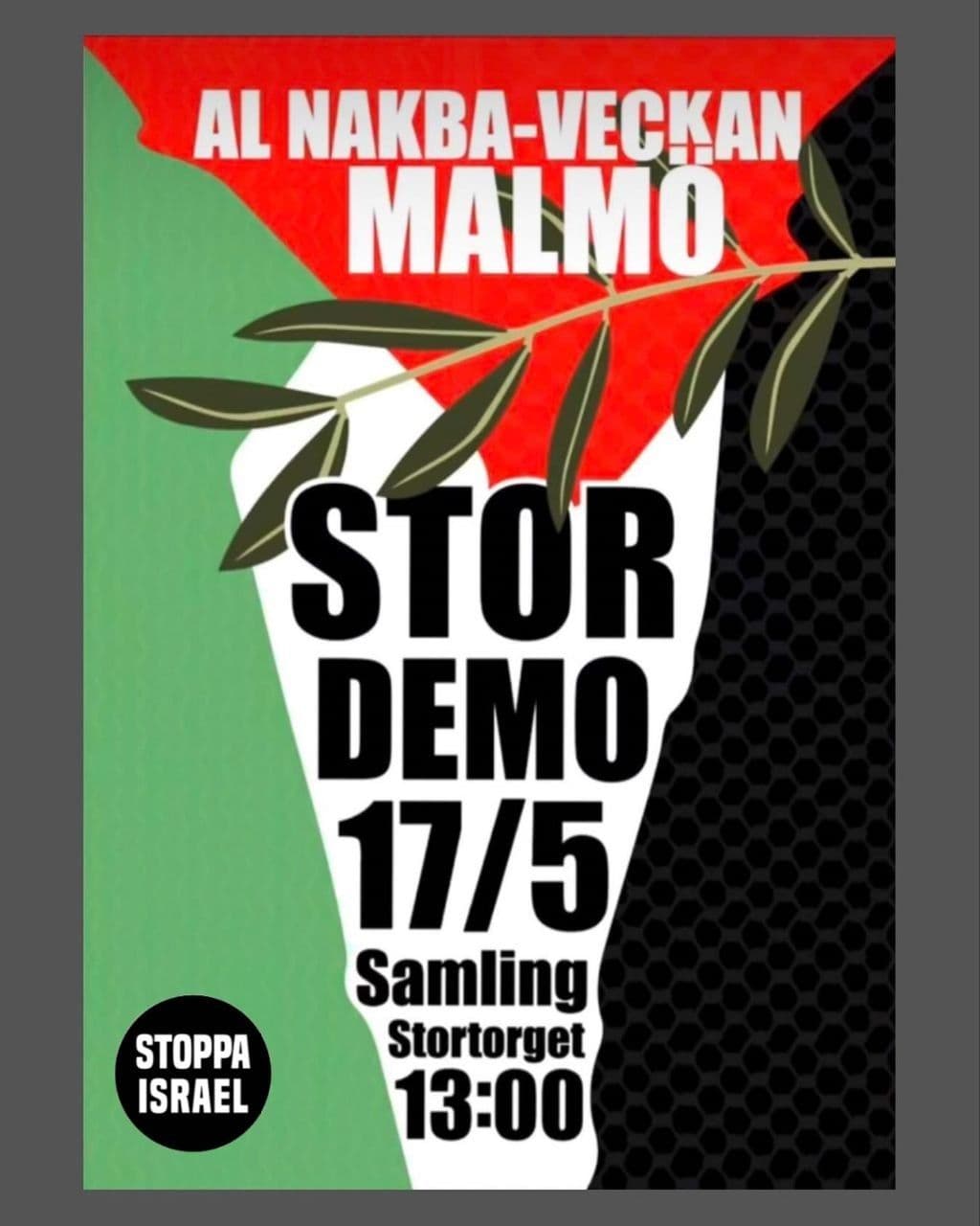 AL NAKBA-VECKAN MALMO