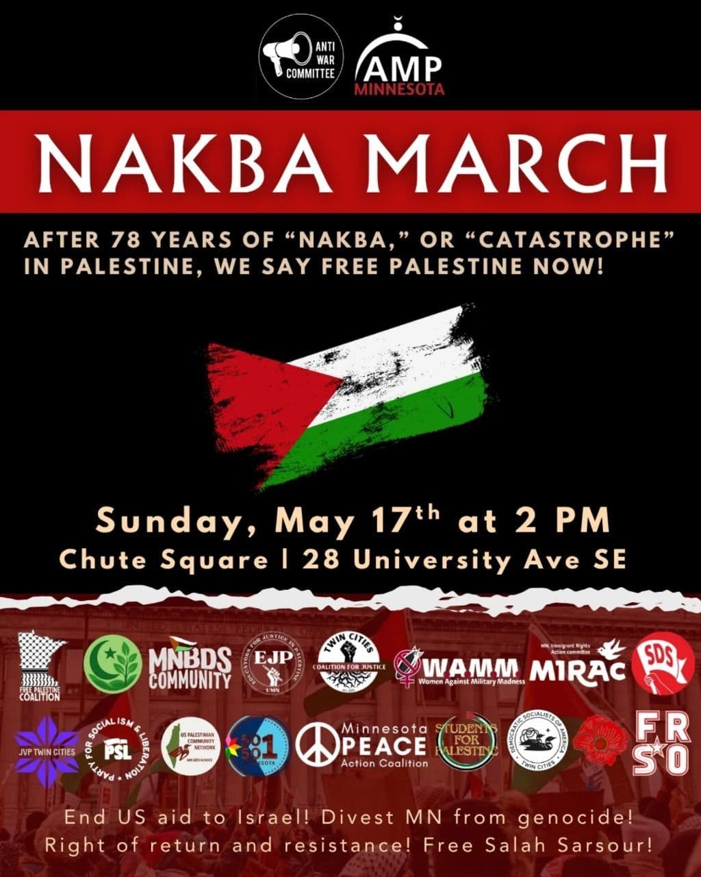 NAKBA MARCH
