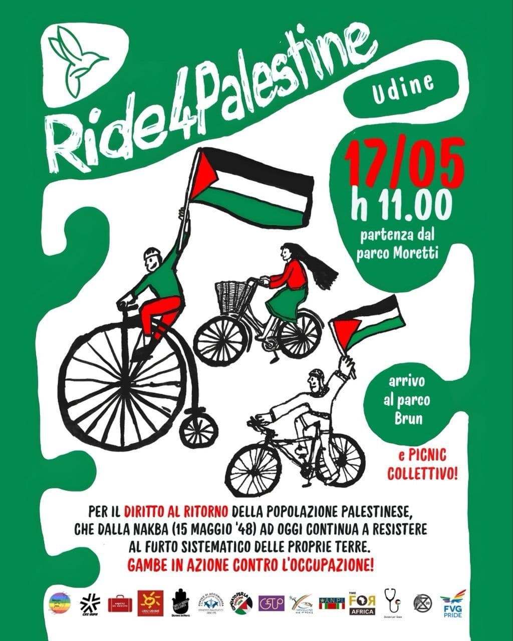 Ride 4 Palestine