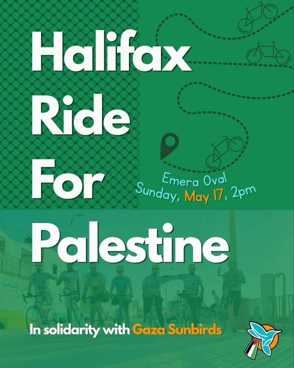 Halifax Ride For Palestine