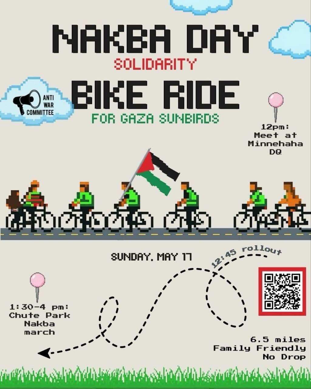 NAKBA DAY SOLIDARITY