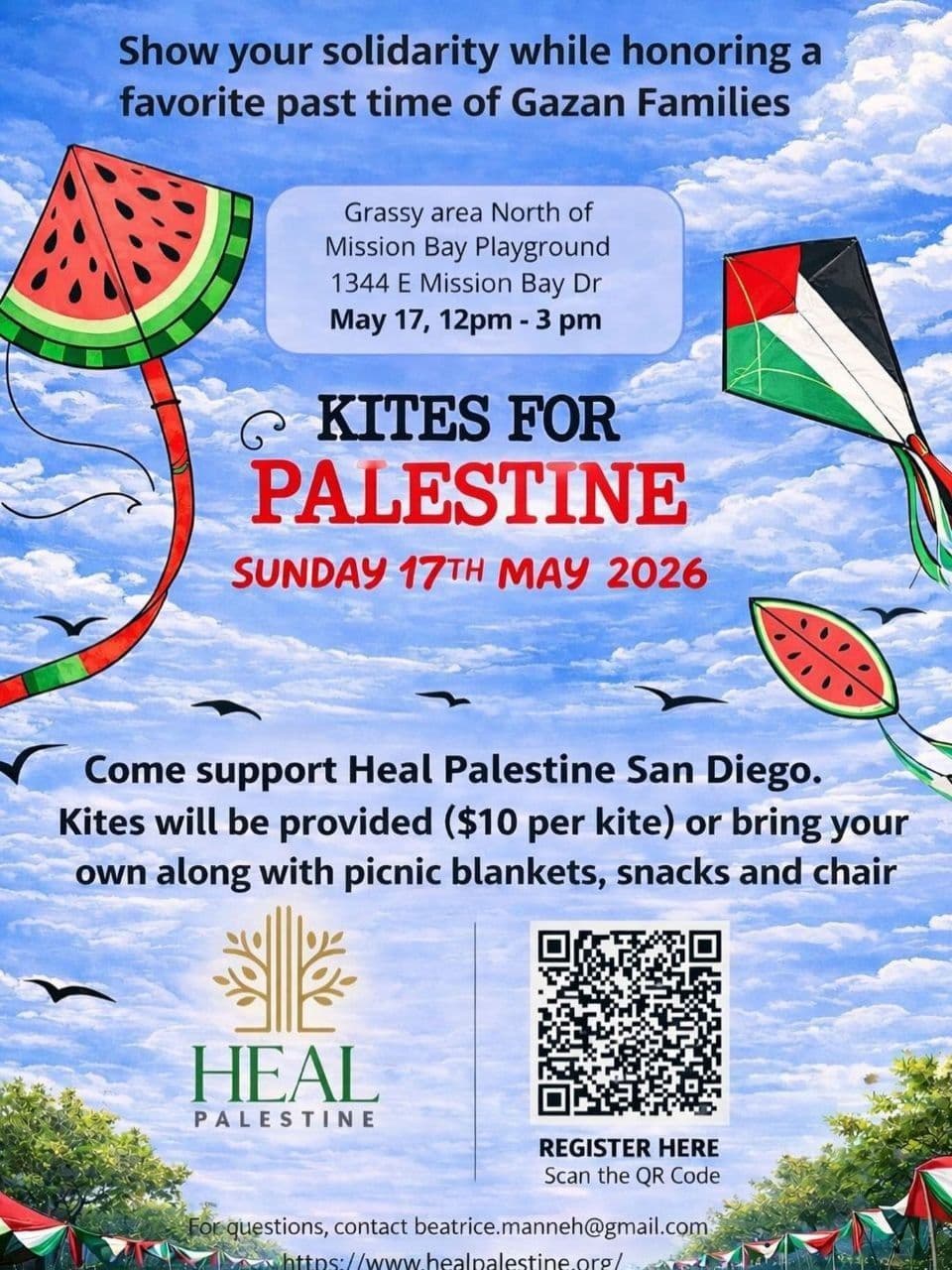 KITES FOR PALESTINE