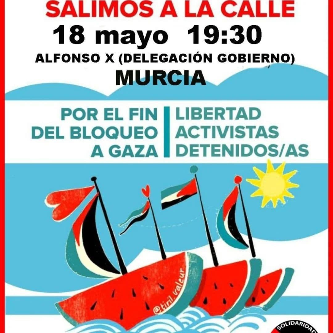 SALIMOS A LA CALLE