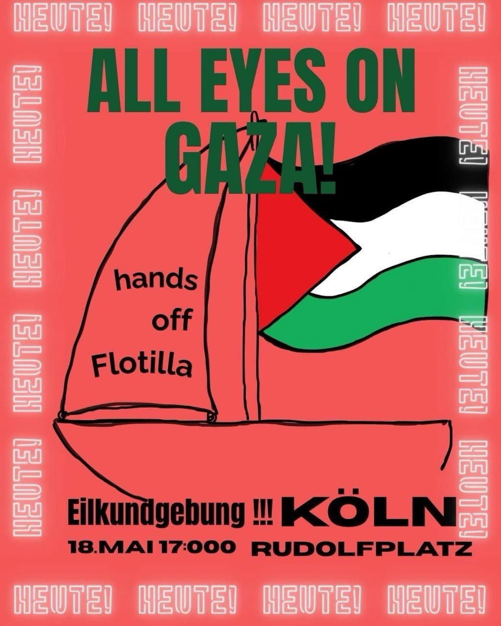 ALL EYES ON GAZA!