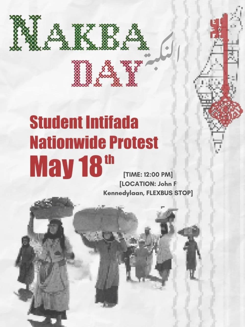 Student Intifada Nationwide Protest