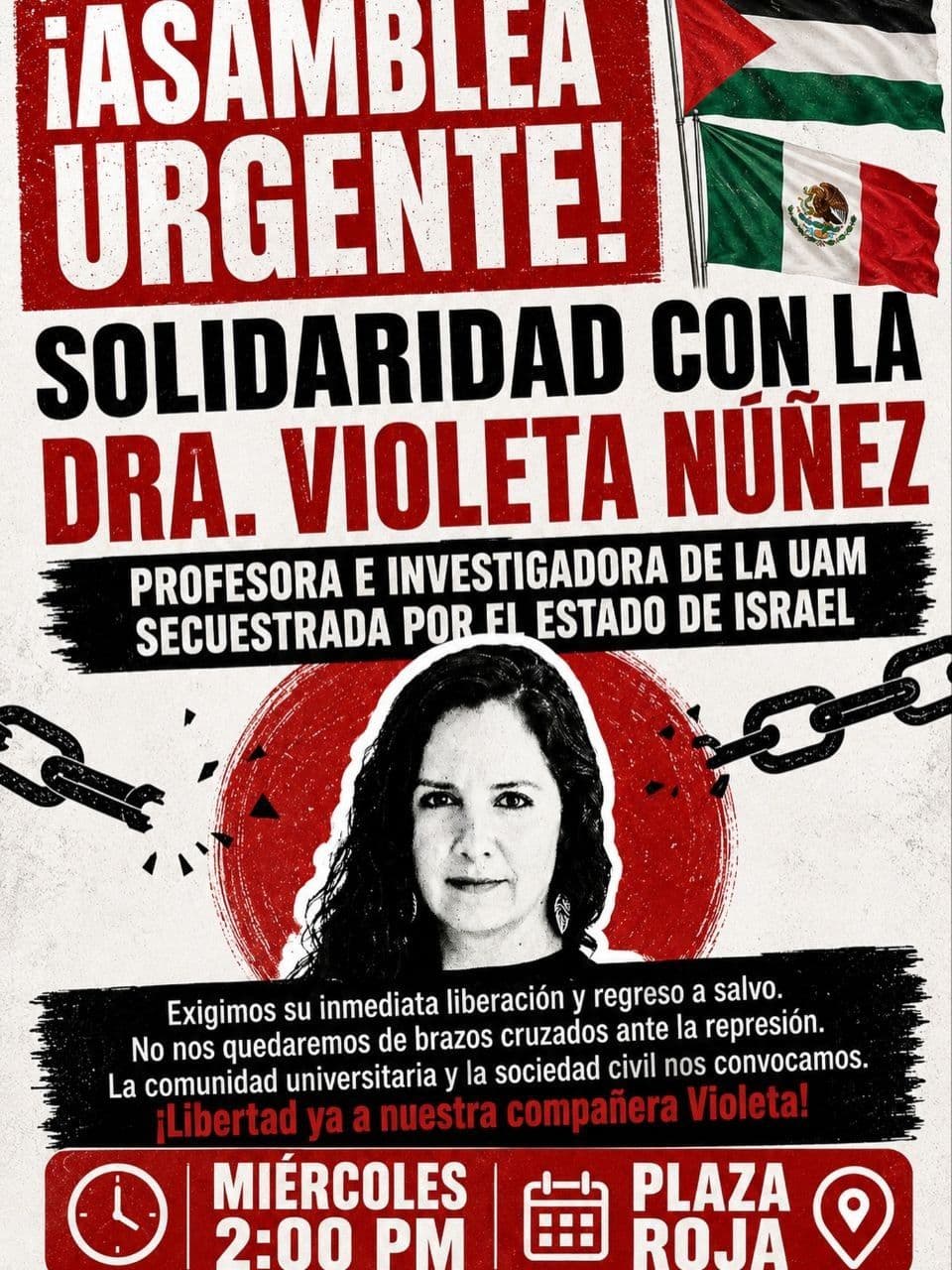 ¡ASAMBLEA URGENTE!