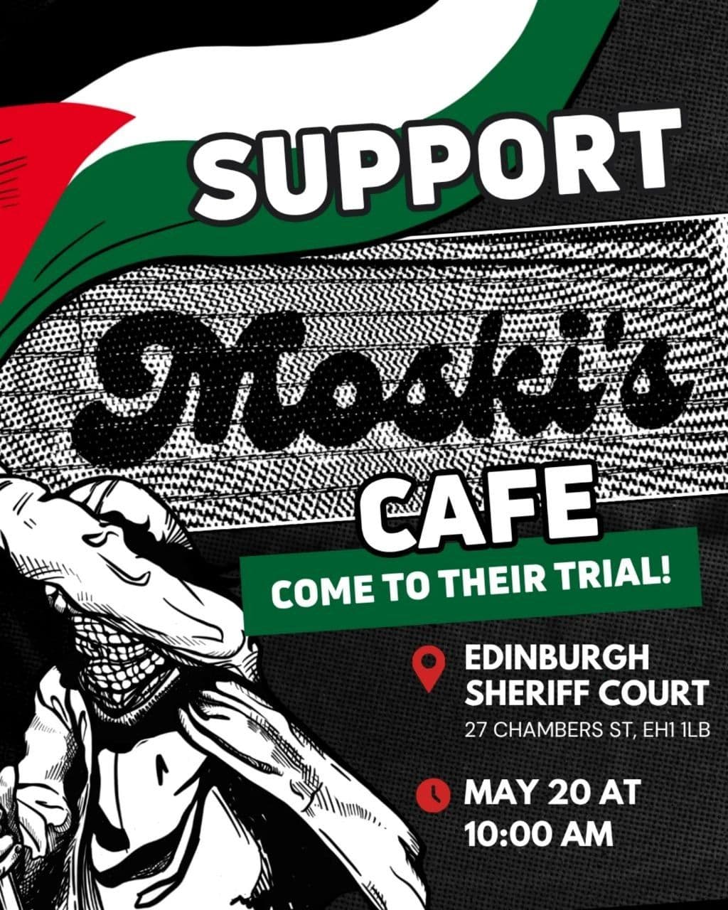 SUPPORT MOSKIS CAFE