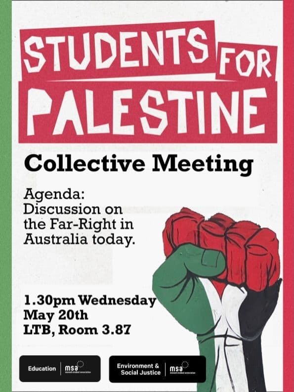 STUDENTS FOR PALESTINE