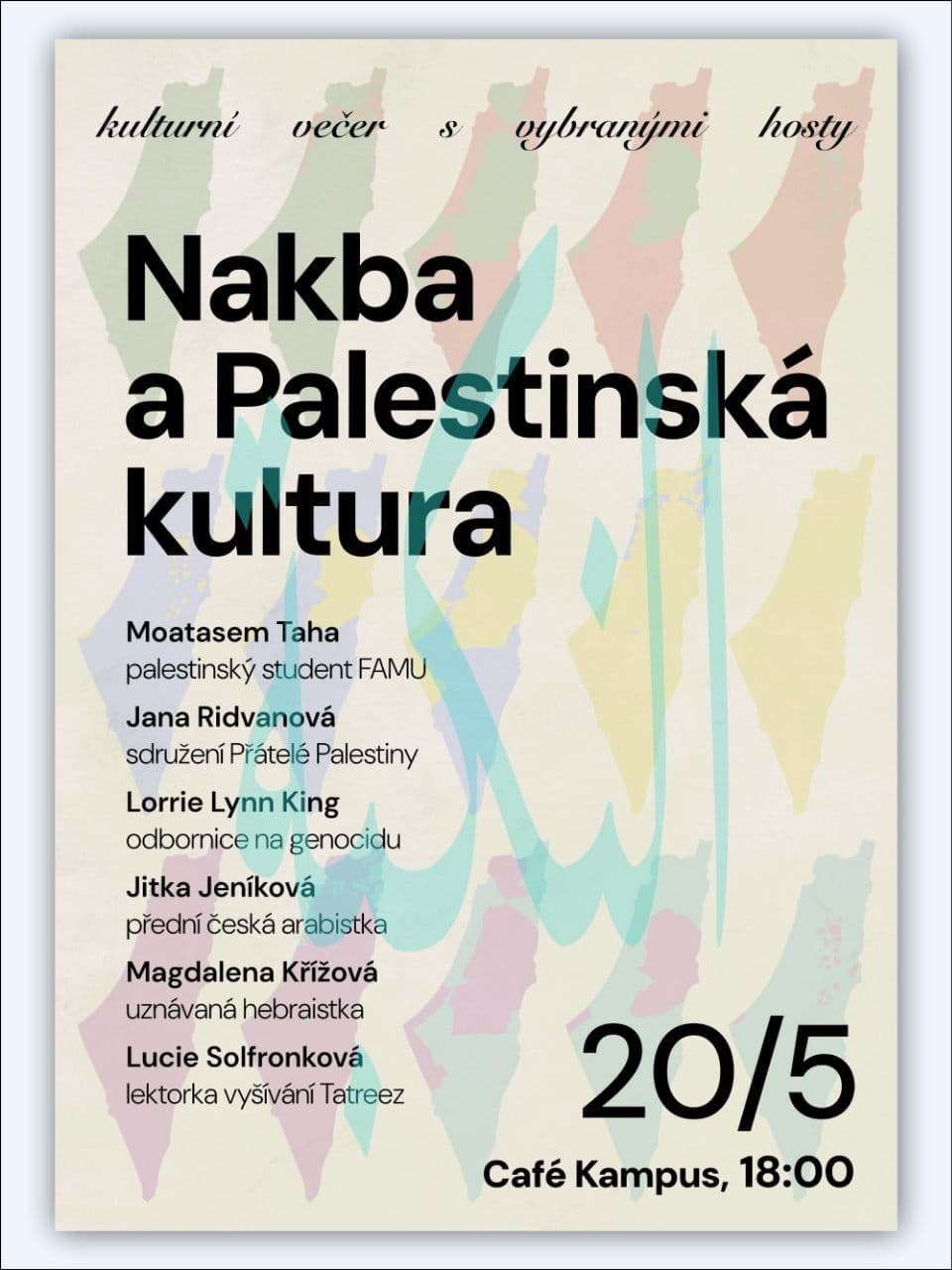 Nakba a Palestinská kultura