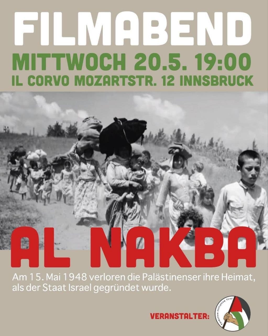FILMABEND AL NAKBA