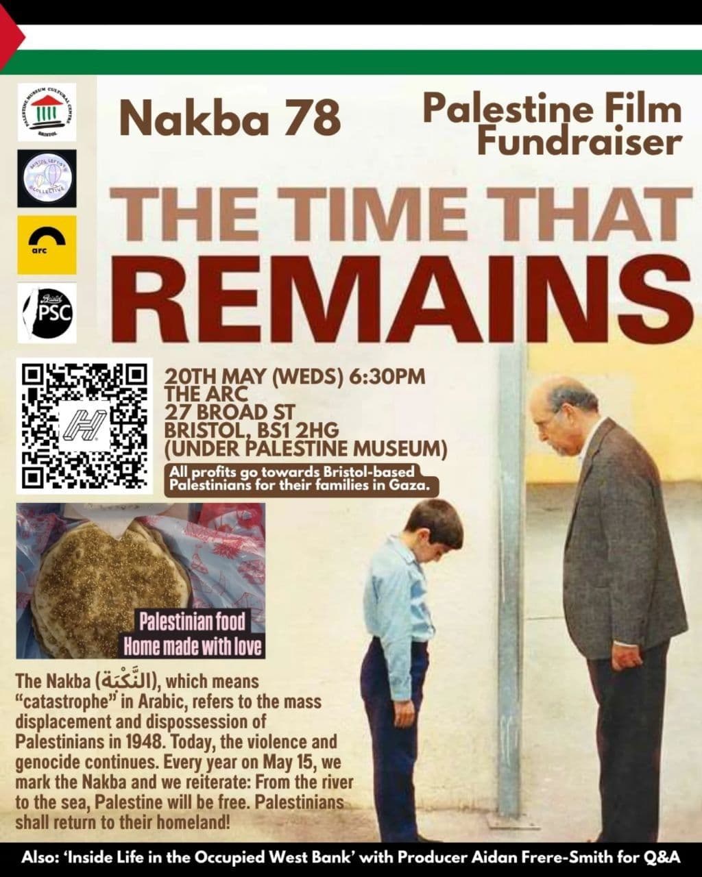THE TIME THAT REMAINS