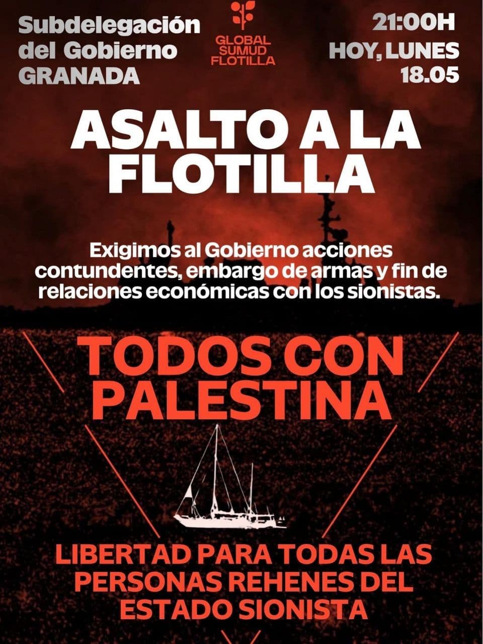TODOS CON PALESTINA