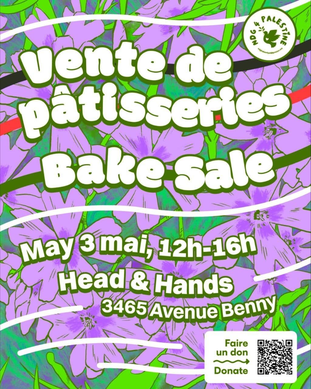 vente de patisseries Bake Sale