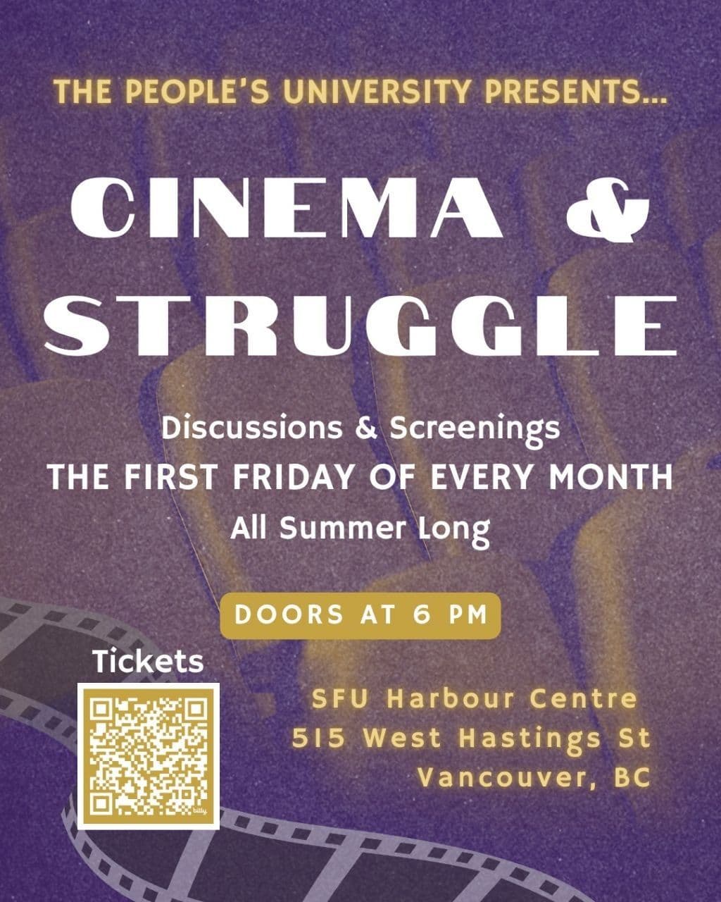 CINEMA & STRUGGLE