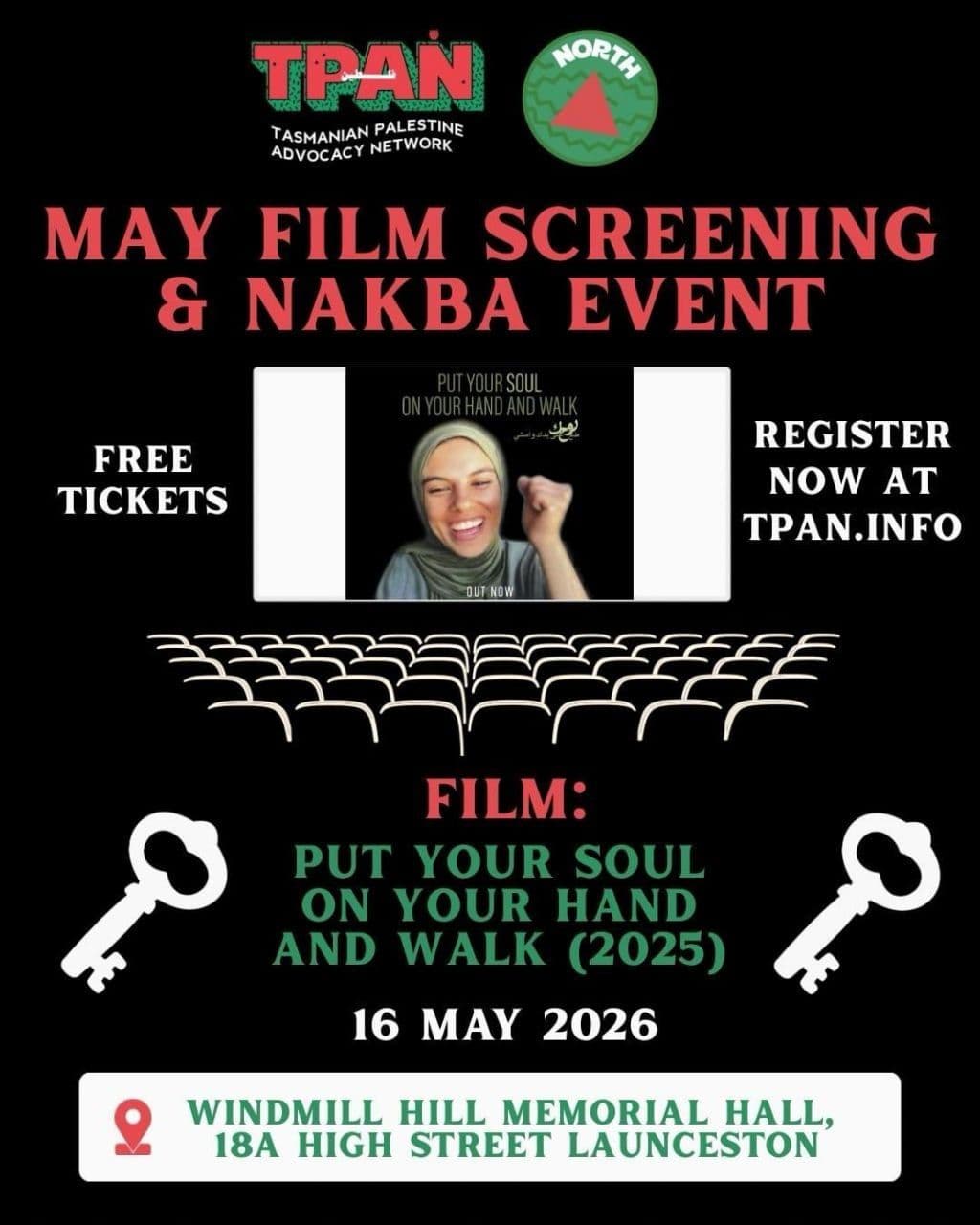 MAY FILM SCREENING & NAKBA EVENT