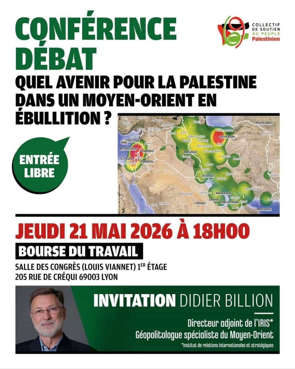 CONFÉRENCE DEBAT