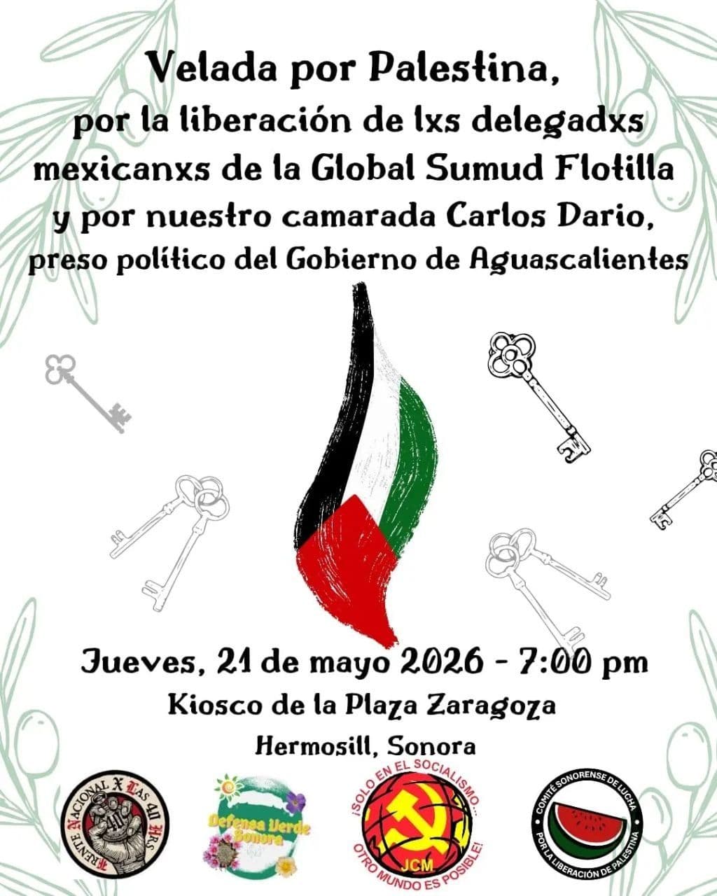 Velada por Palestina