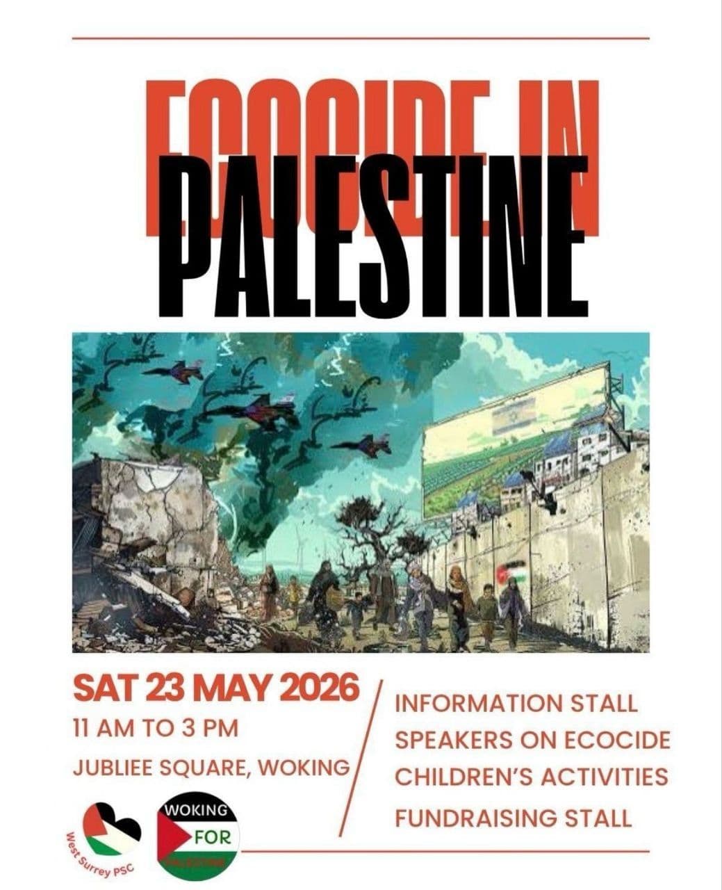 ECOCIDE IN PALESTINE
