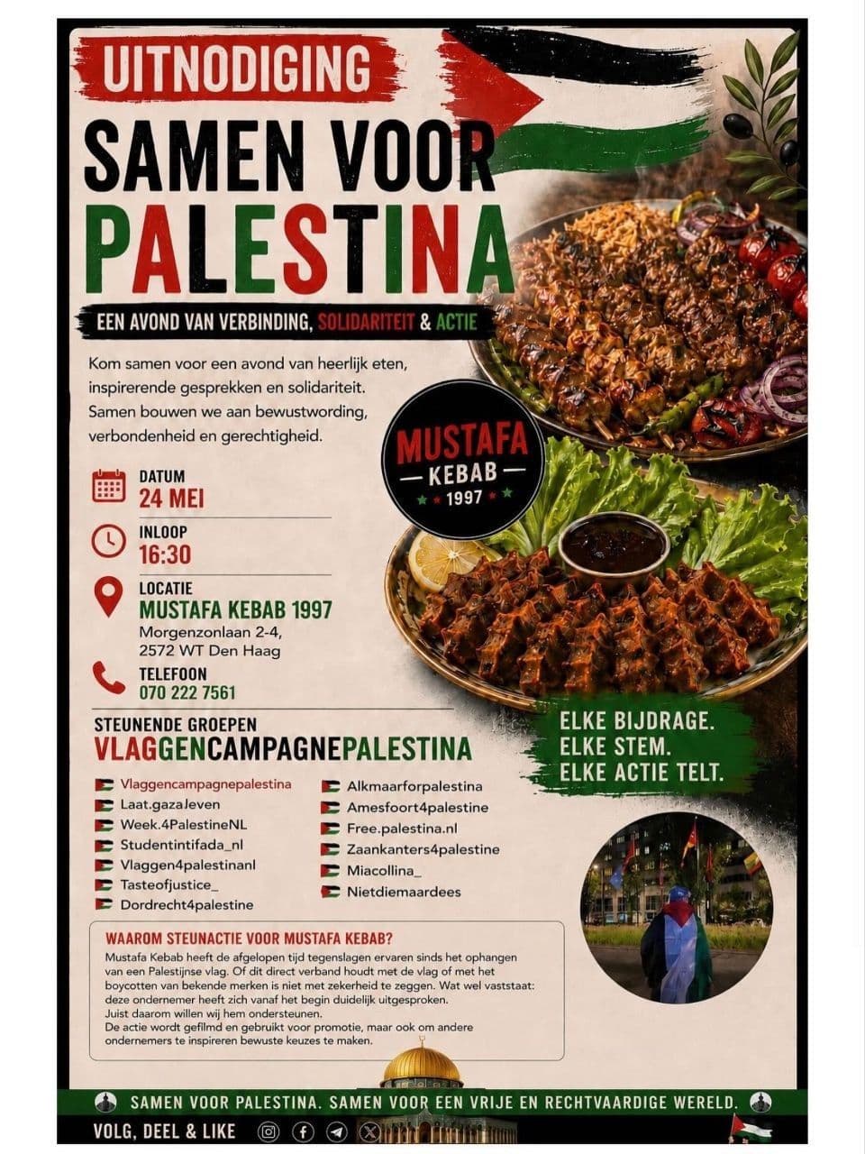 SAMEN VOOR PALESTINA