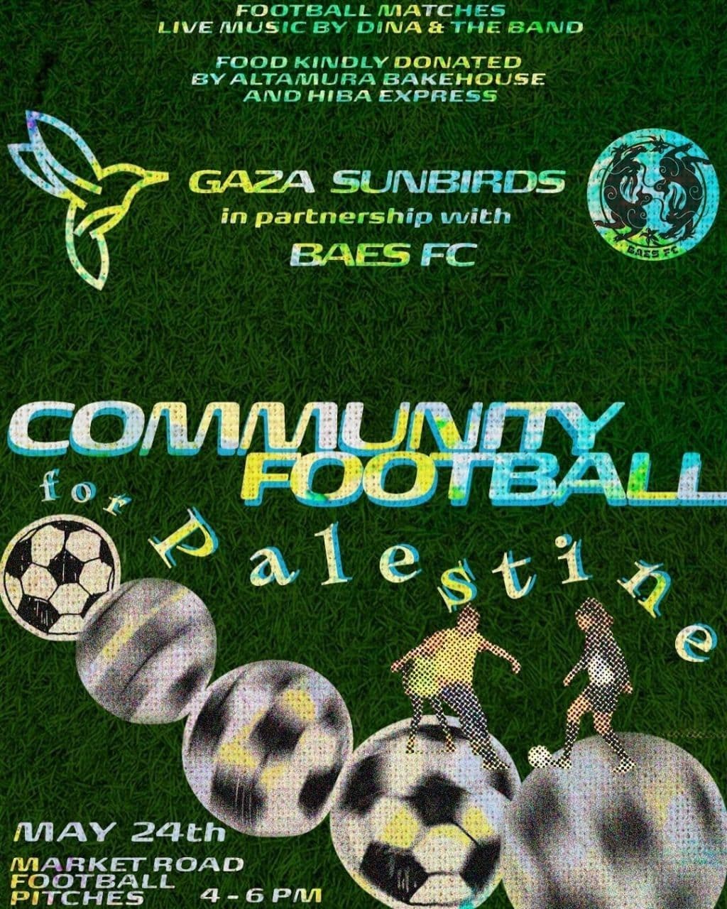 COMMUNITY FOOTBALL FOR PALESTINE