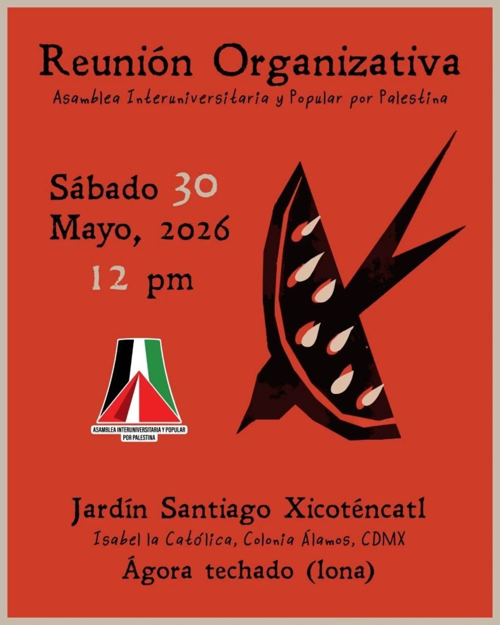 Reunión Organizativa