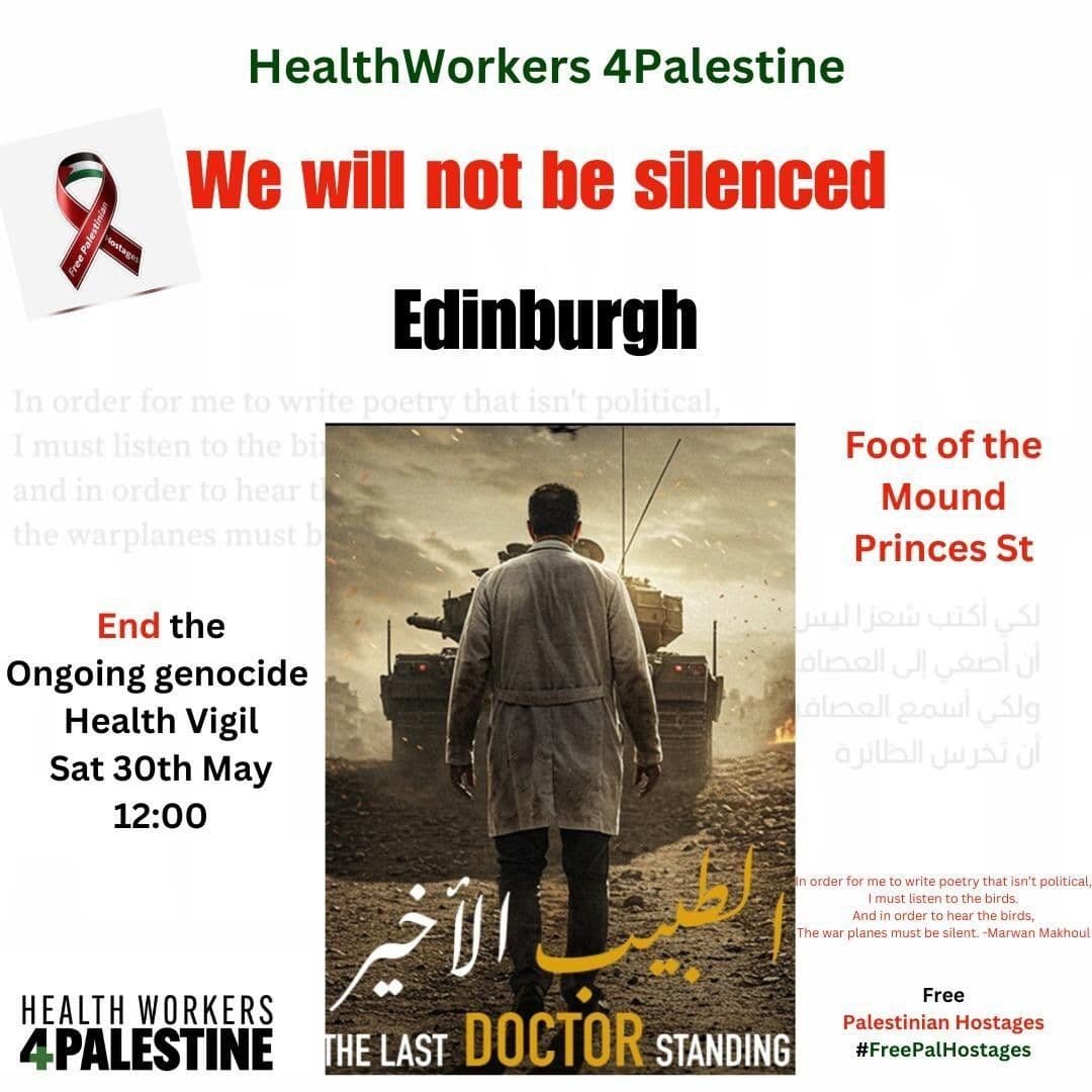 We will not be silenced