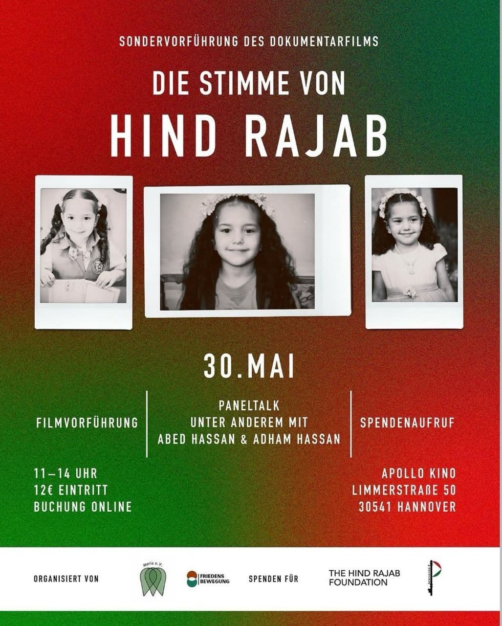 DIE STIMME VON HIND RAJAB
