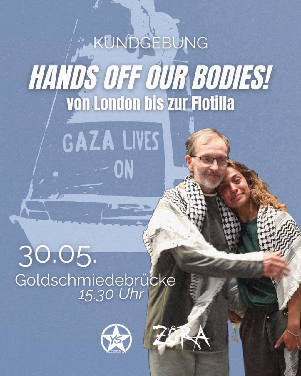 HANDS OFF OUR BODIES!