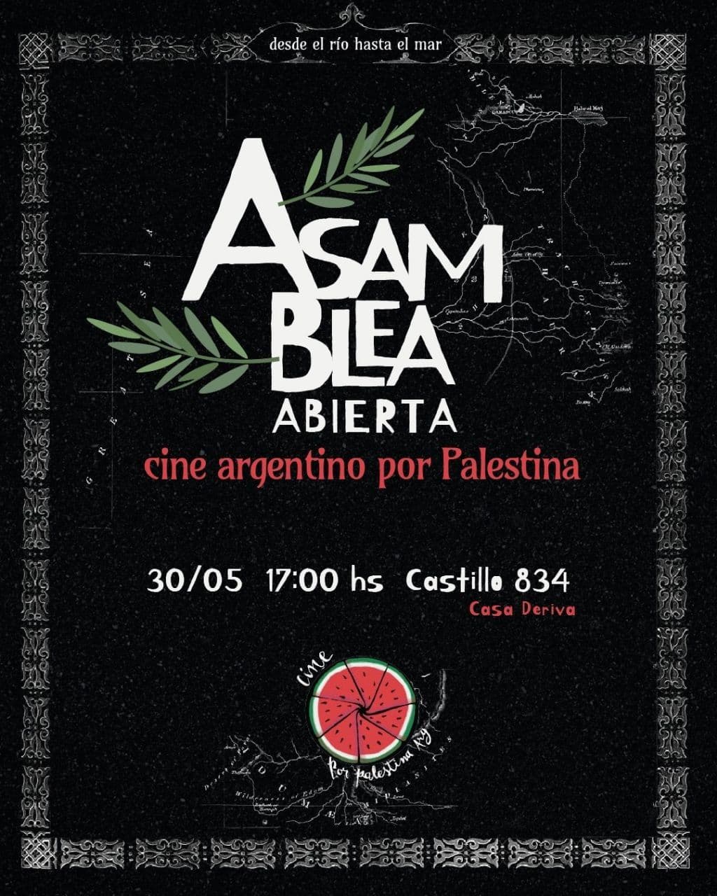 cine argentino por Palestina